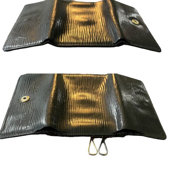 Louis Vuitton Black Epi 5 Hook Key Ring - Picture 4 of 11